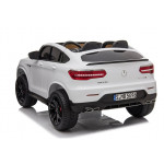 Elektrické autíčko Mercedes GLC 63S - Biele